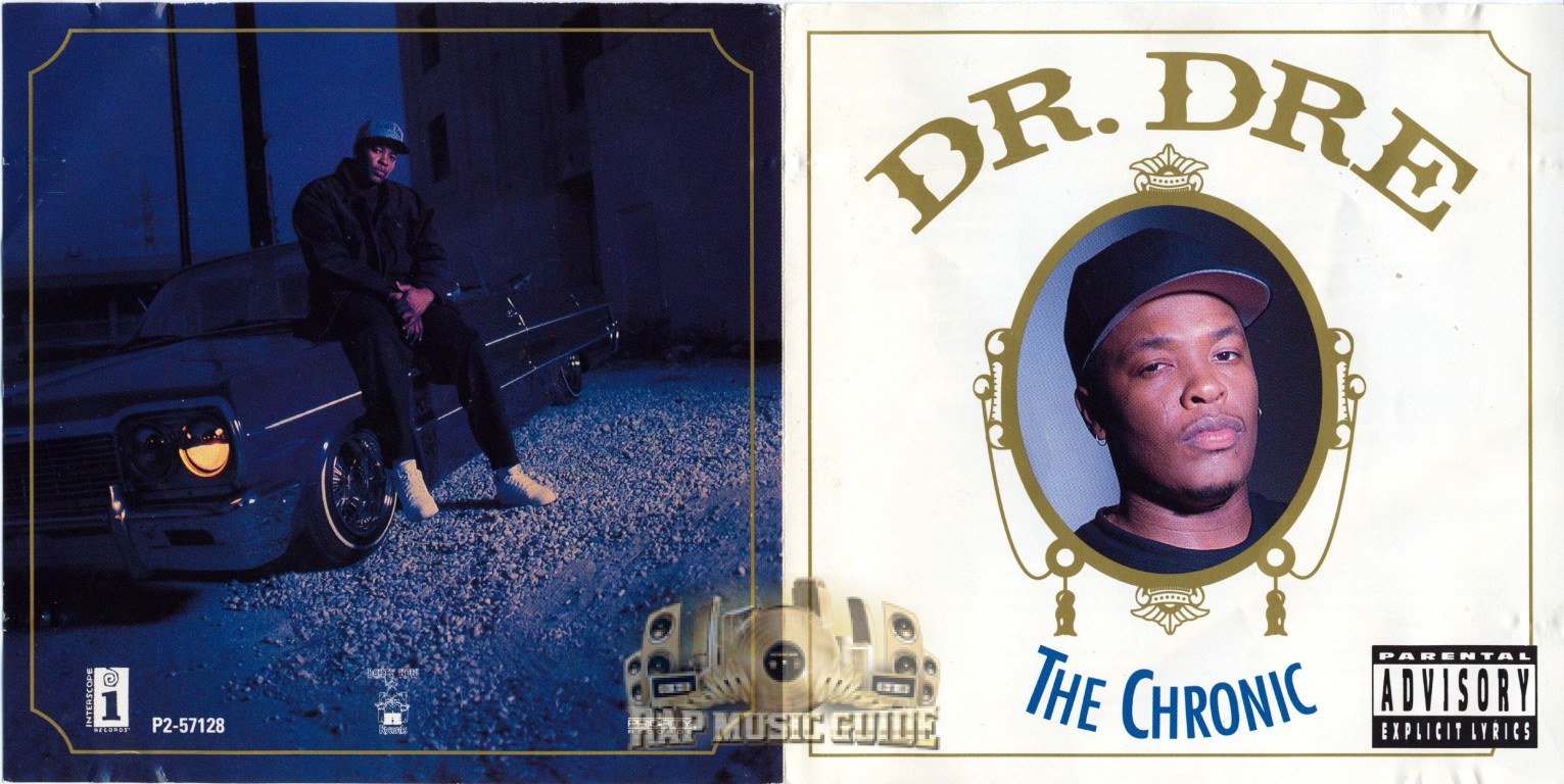 Dr. Dre - The Chronic: 1st Press. CD | Rap Music Guide